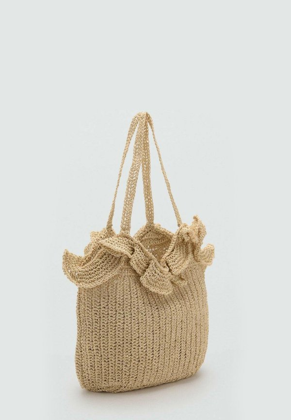 IRENE - Handbag - sand2