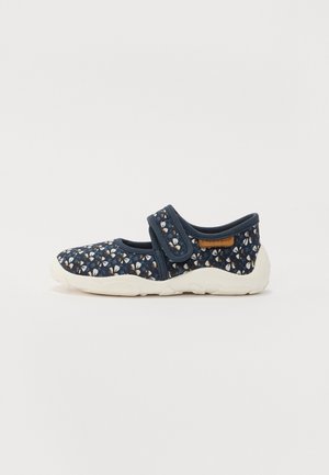 MADDY - Ballerinat nilkkaremmillä - wild flower blue