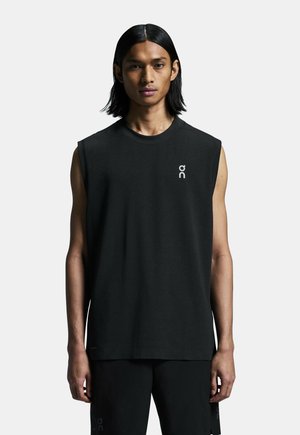 TRAIN TANK - Top - black