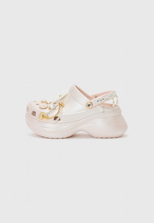BAE BEDAZZLED - Clogs - quartz