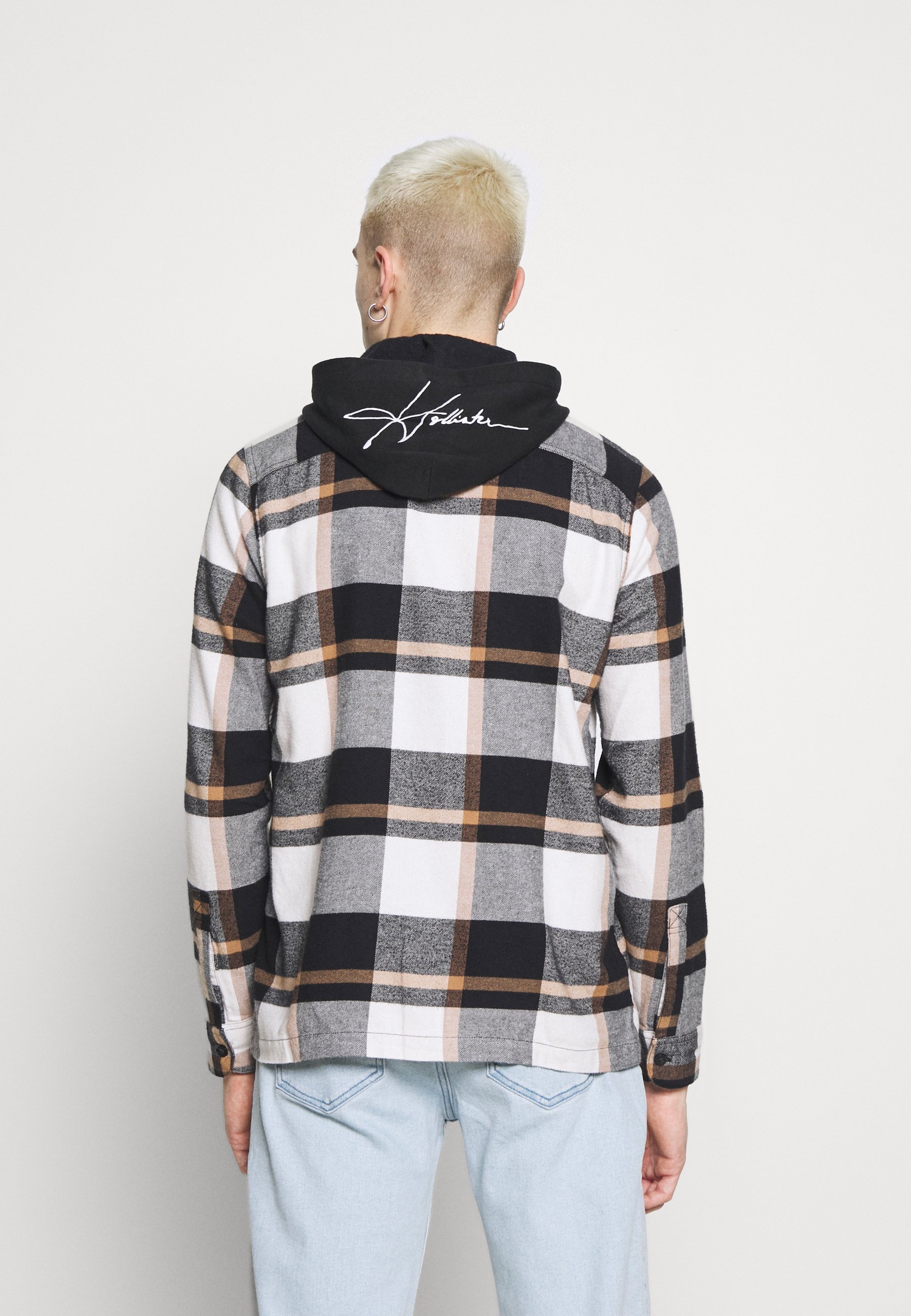 Hollister Co. HOODS - Camisa - cream/crema - Zalando.es