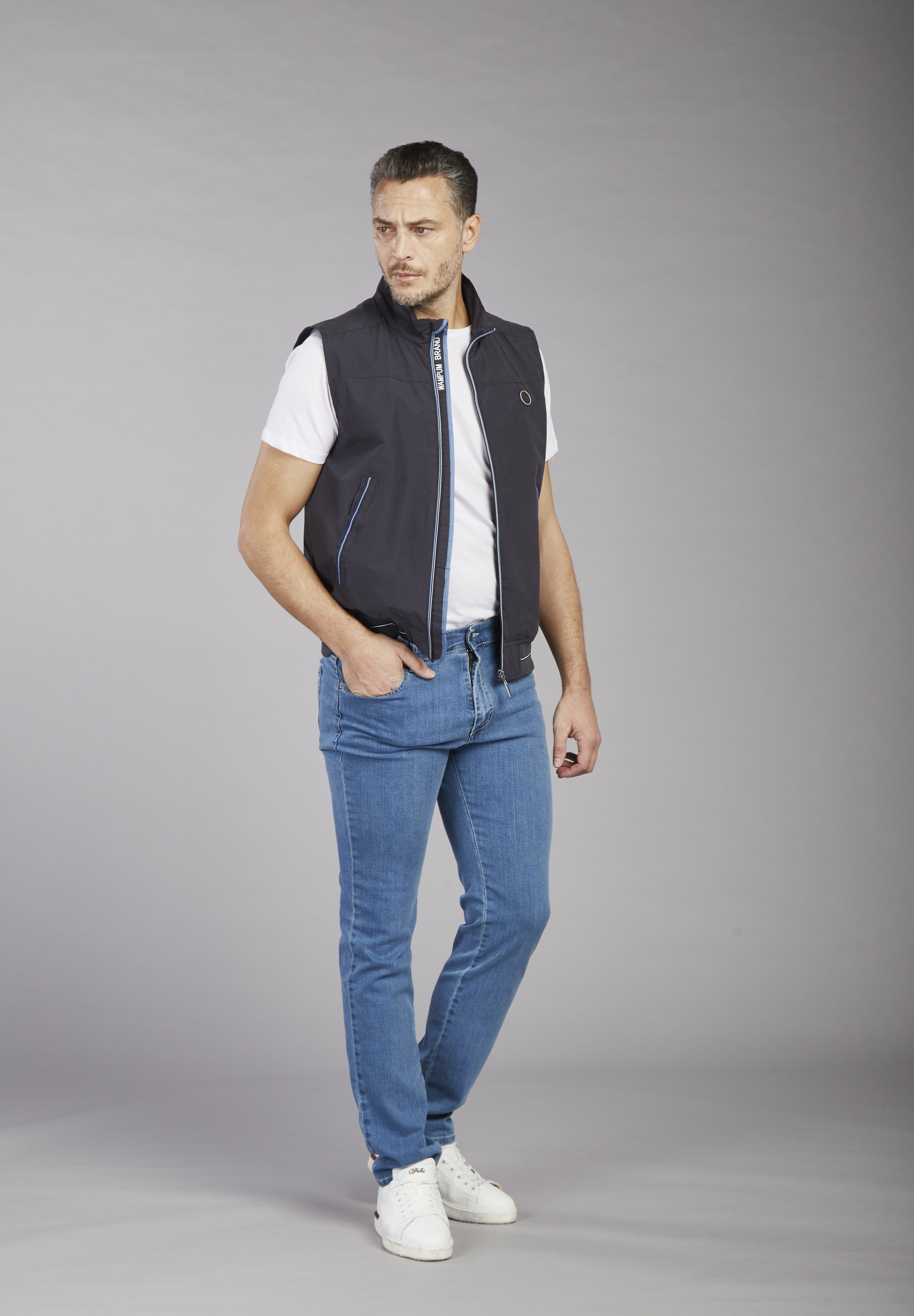 Wampum GILET PER UOMO - Smanicato - blue/blu - Zalando.it