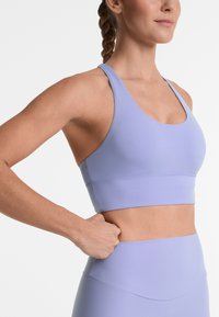 OYSHO STRAPPY BACK - Sportski grudnjak s blagom potporom - mauve