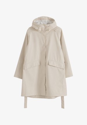 aim’n®, RAIN JACKET - Παρκά - sand