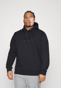 GANT ARCHIVE SHIELD HOOD - Sweatshirt - black