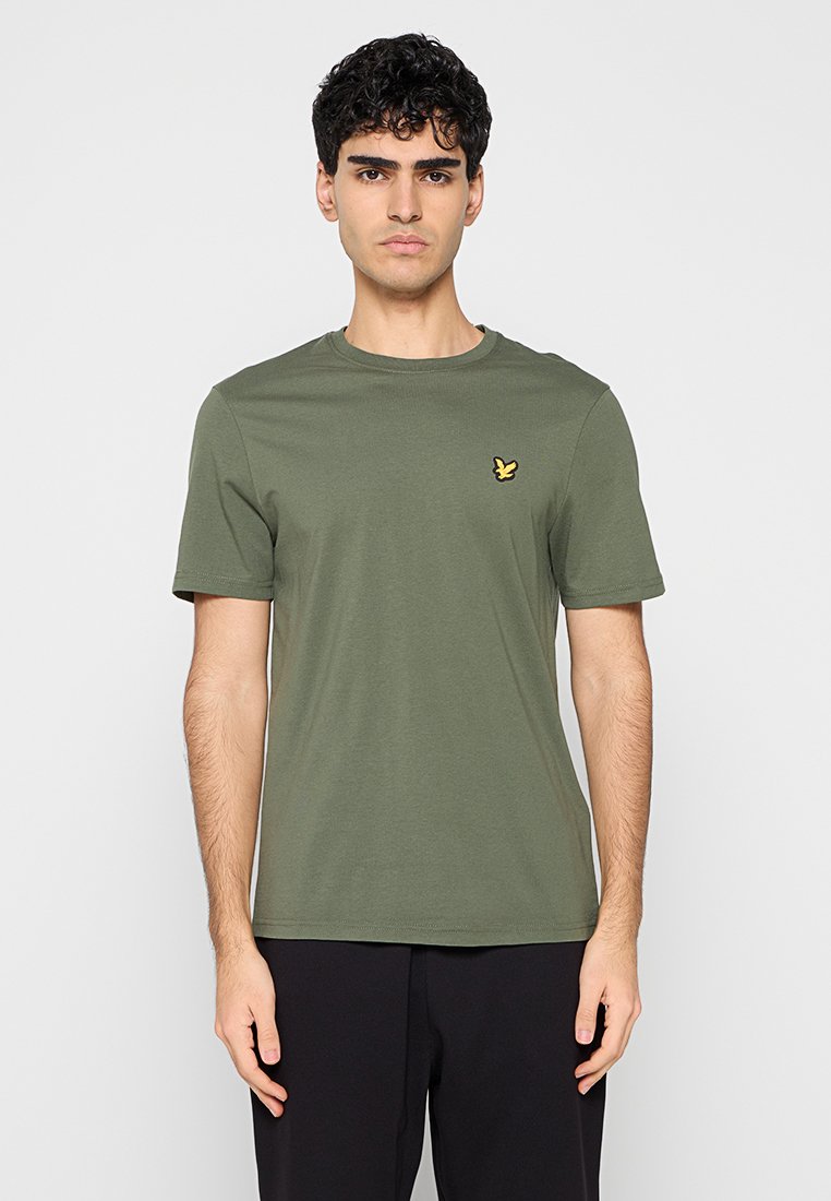 Lyle & Scott T-shirt basic groen