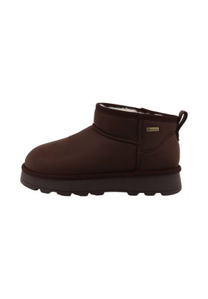 TOM TAILOR, STIEFEL - Žieminiai batai - mokka