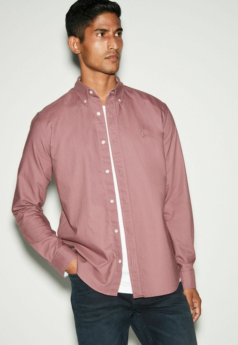 Next LONG SLEEVE OXFORD REGULAR FIT - Hemd - purple