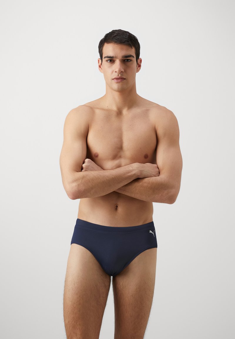 Puma SWIM MEN CLASSIC BRIEF - Plavky slipy - navy