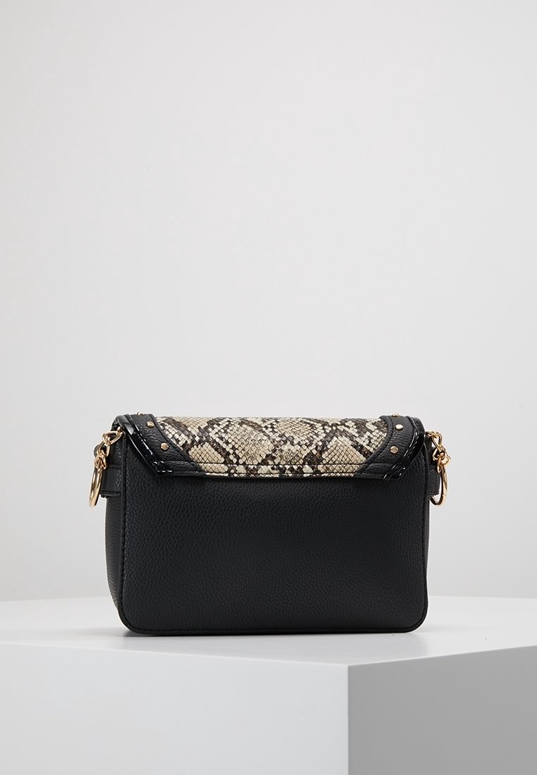 Sac à main en cuir, imprimé serpent