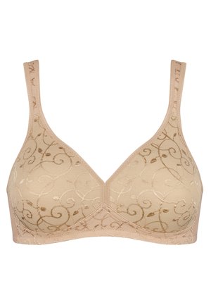Triumph, TRIUMPH ELEGANT COTTON  - Biustonosz z trójkątną miseczką