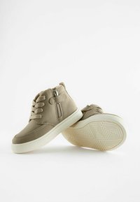 Next Wide Fit Warm Chukka Winter Boots - Zimné čižmy - stone