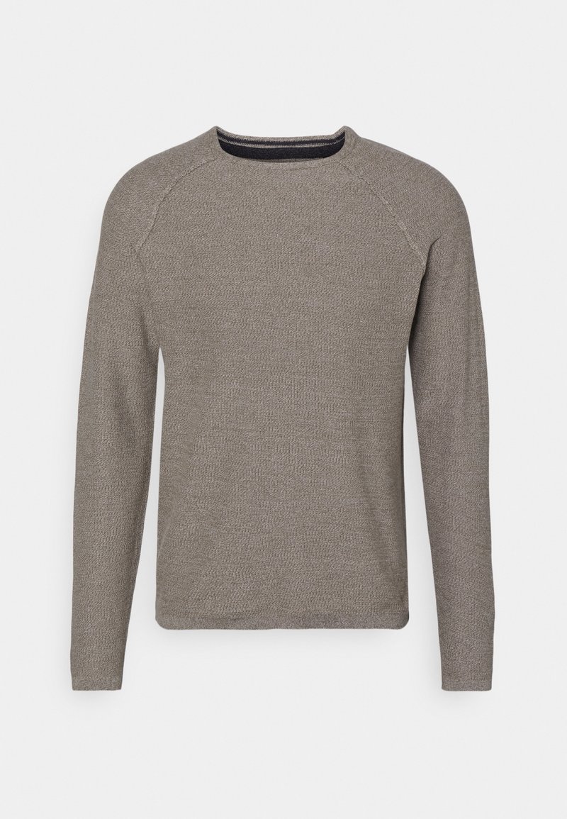 Only Sons ONSPAVIS RAGLAN CREW KNIT Jumper Overland Trek grey 