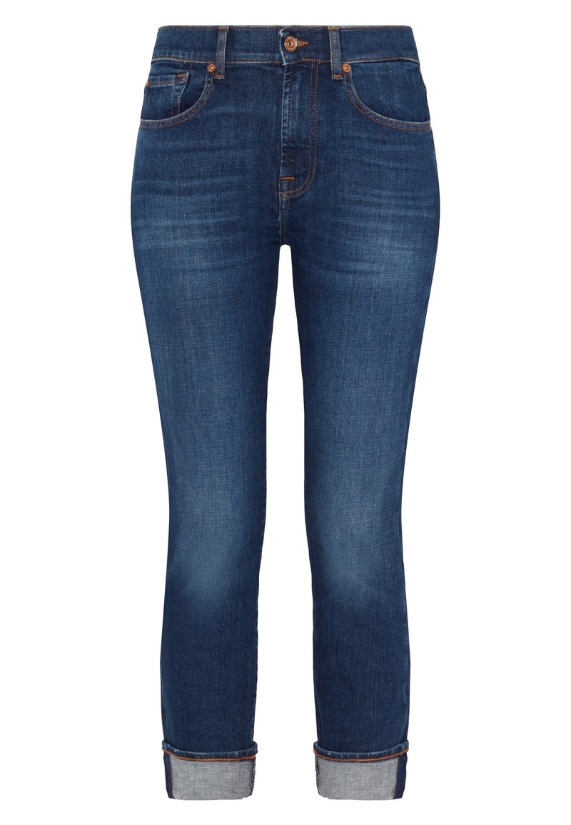 7 For All Mankind Straight leg jeans donkerblauw 7 For All Mankind Straight leg jeans donkerblauw