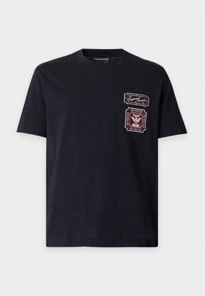 Emporio Armani, T-shirt imprimé - dark blue