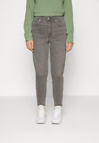 Levi's® - HIGH WAISTED MOM - Kavbojke na korenček - cosmic chatter Miniaturna slika 1