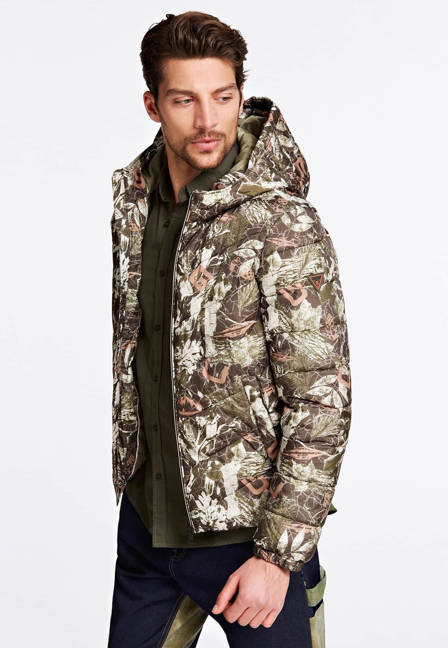 guess insulated jacket