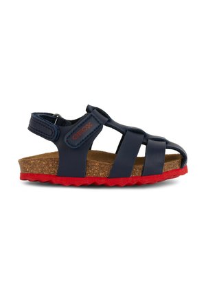 Outdoorsandalen - navy red