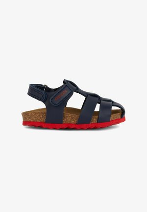 Geox Outdoorsandalen - navy red