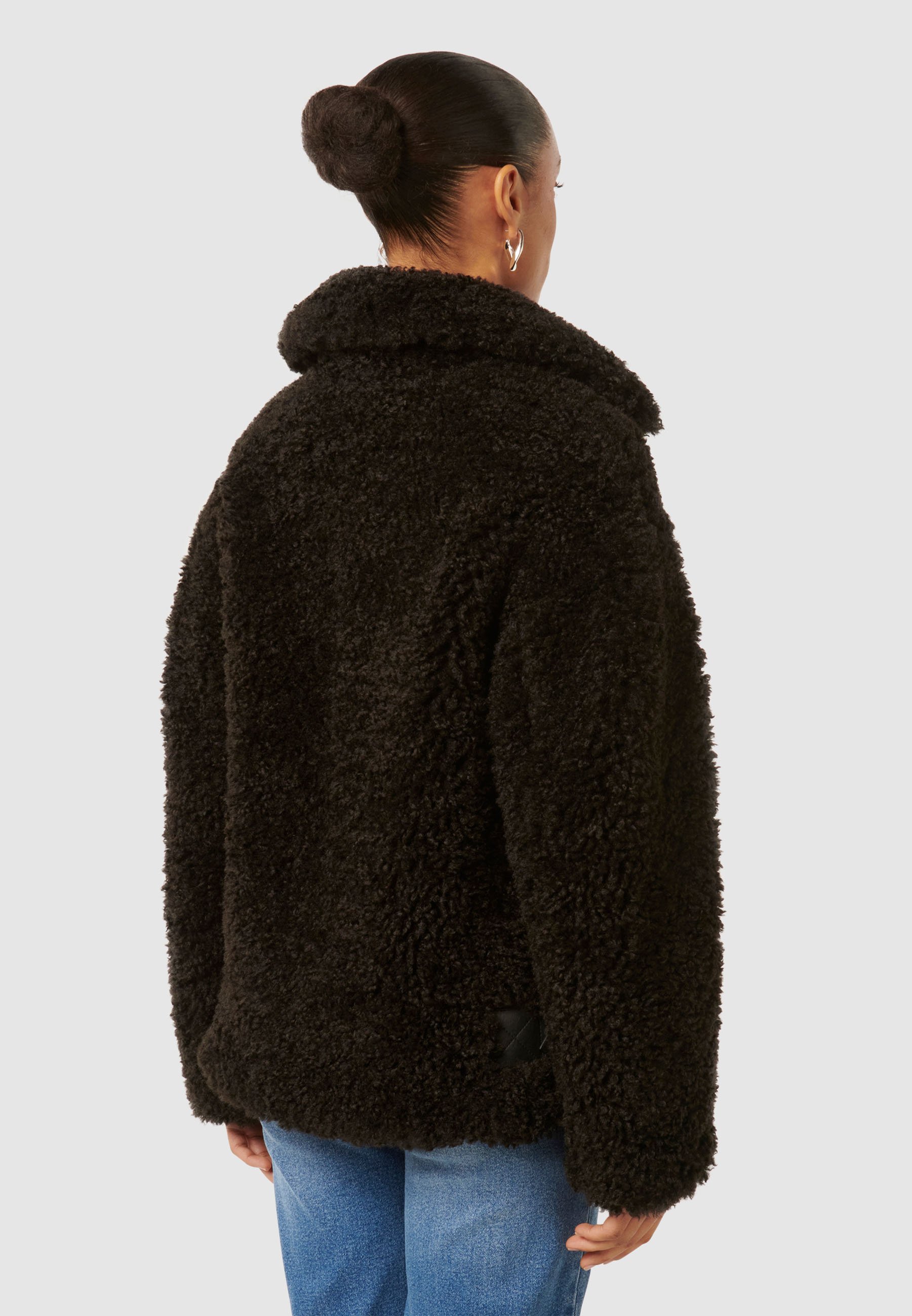 petite teddy bear coat