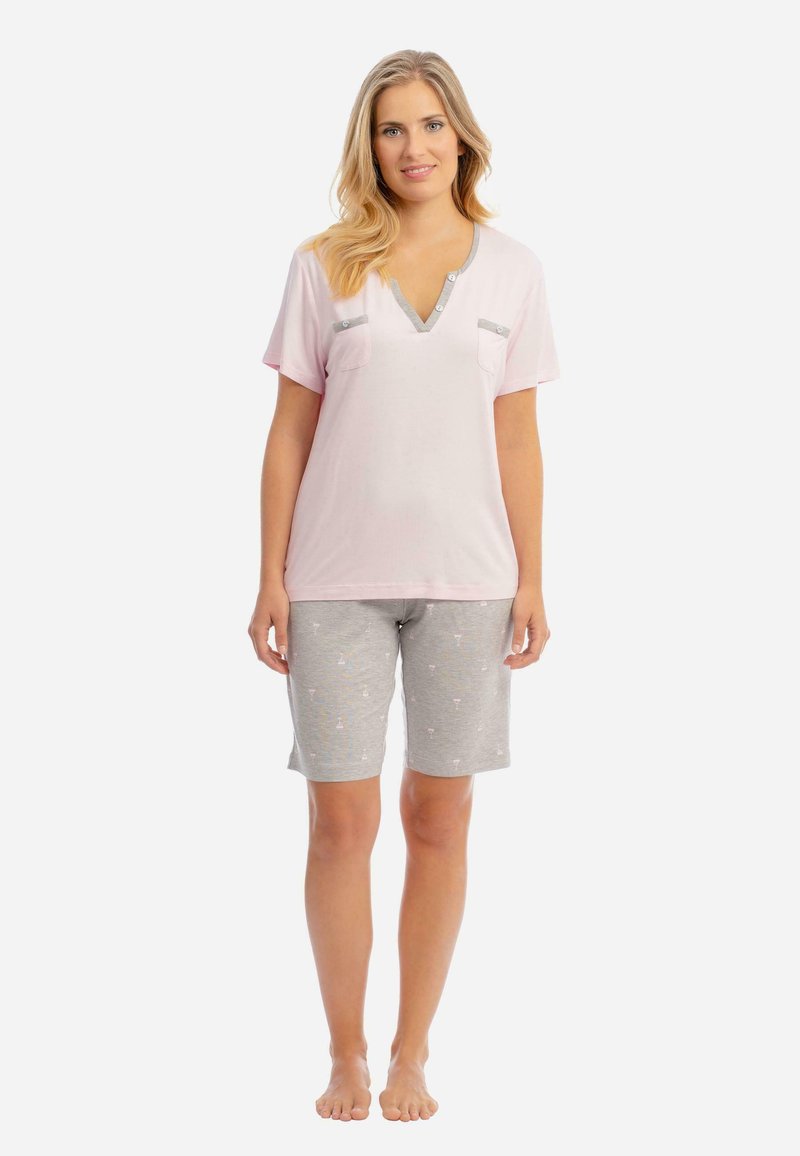 LOHE SET - Conjunto de pijama - gris