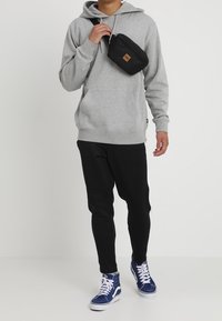 Vans Felpa con cappuccio - mottled grey