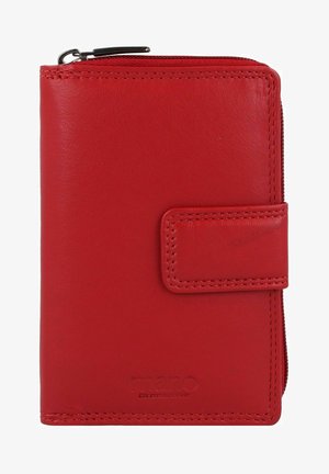 DONNA GIULIA - Wallet - rot