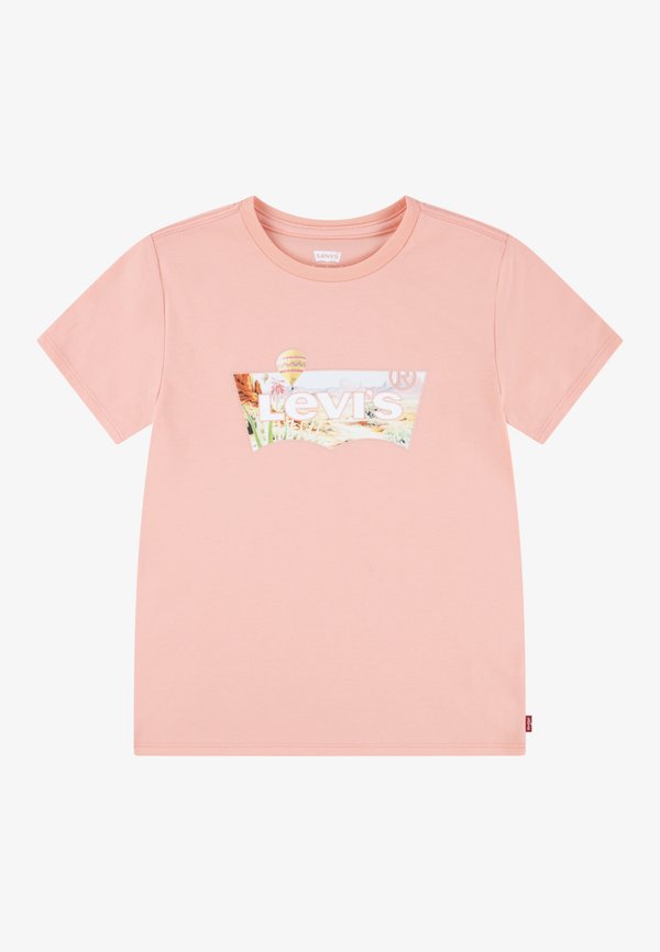 HOT AIR BALLOON BATWING - Print T-shirt - candlelight peach3