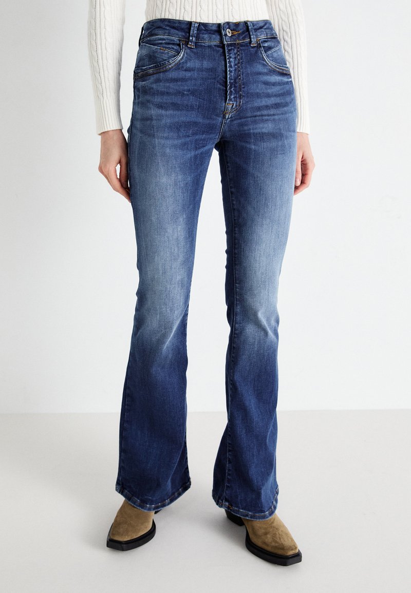 LTB NOVI - Trapezaste traperice - blue denim