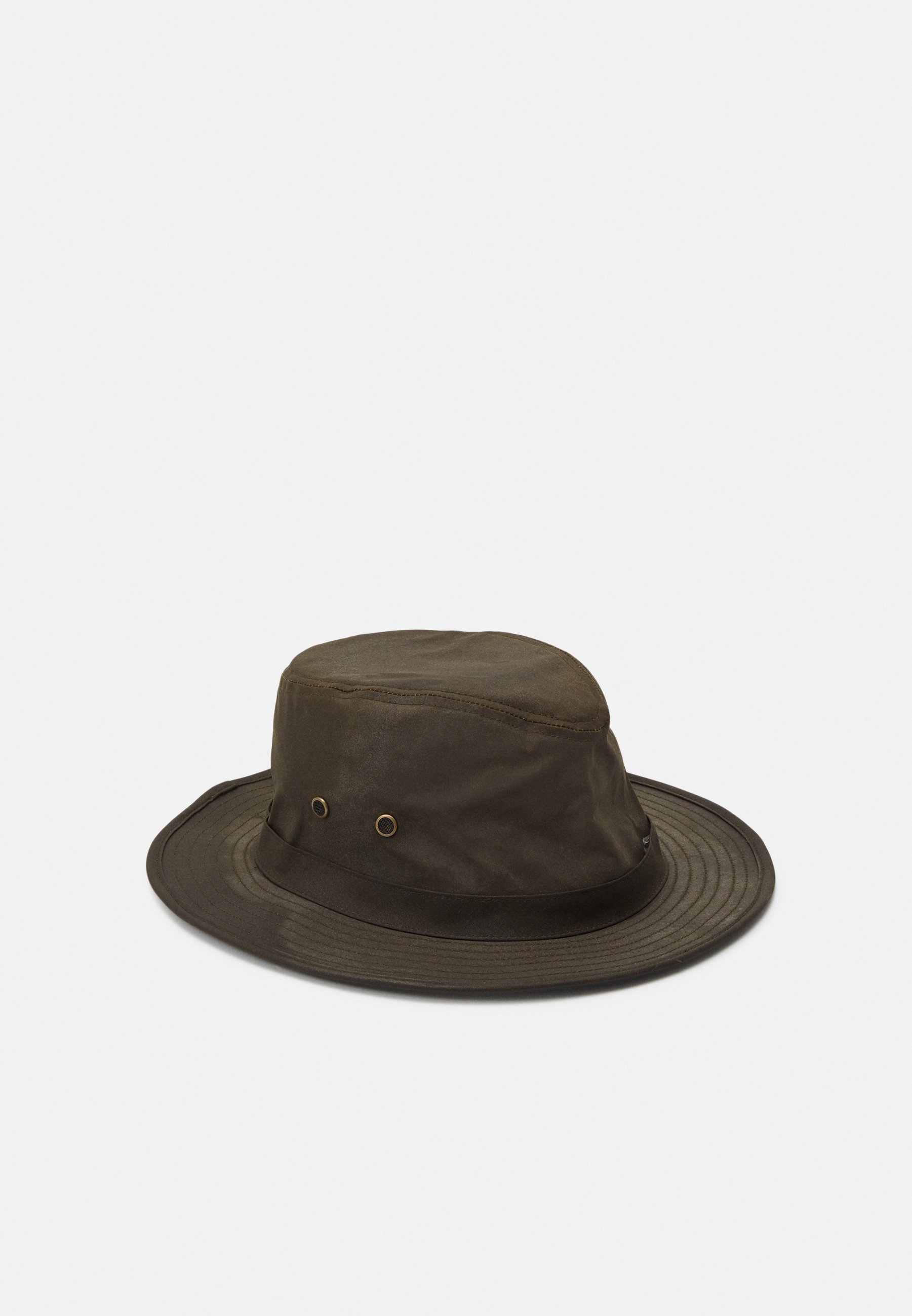 Barbour DAWSON SAFARI UNISEX Hat olive Zalando