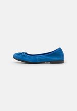 Marco Tozzi Slingback ballerina´s - black/zwart