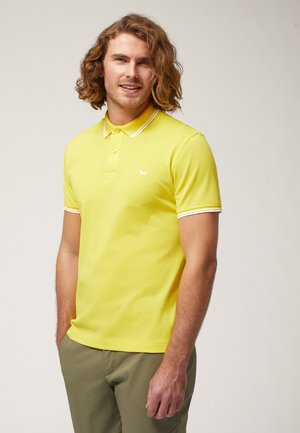 Harmont & Blaine MEZZA MANICA - Poloshirt - giallo