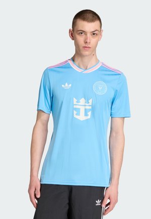 INTER MIAMI THIRD - Sports T-shirt - semi blue burst