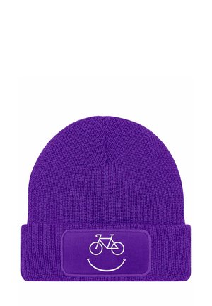 Beanie - violett