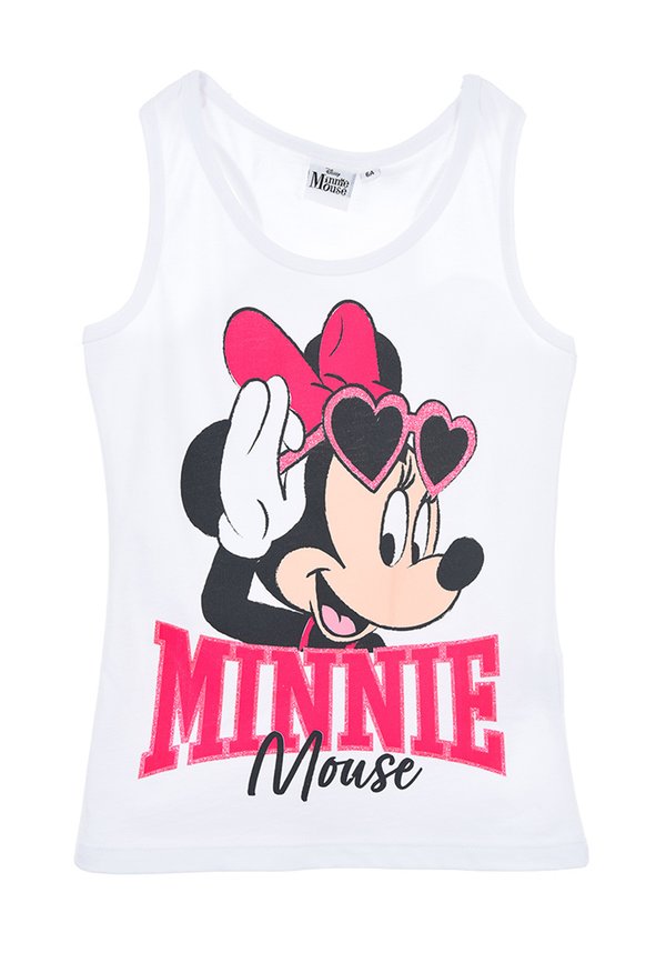 MINNIE - Top - weiß