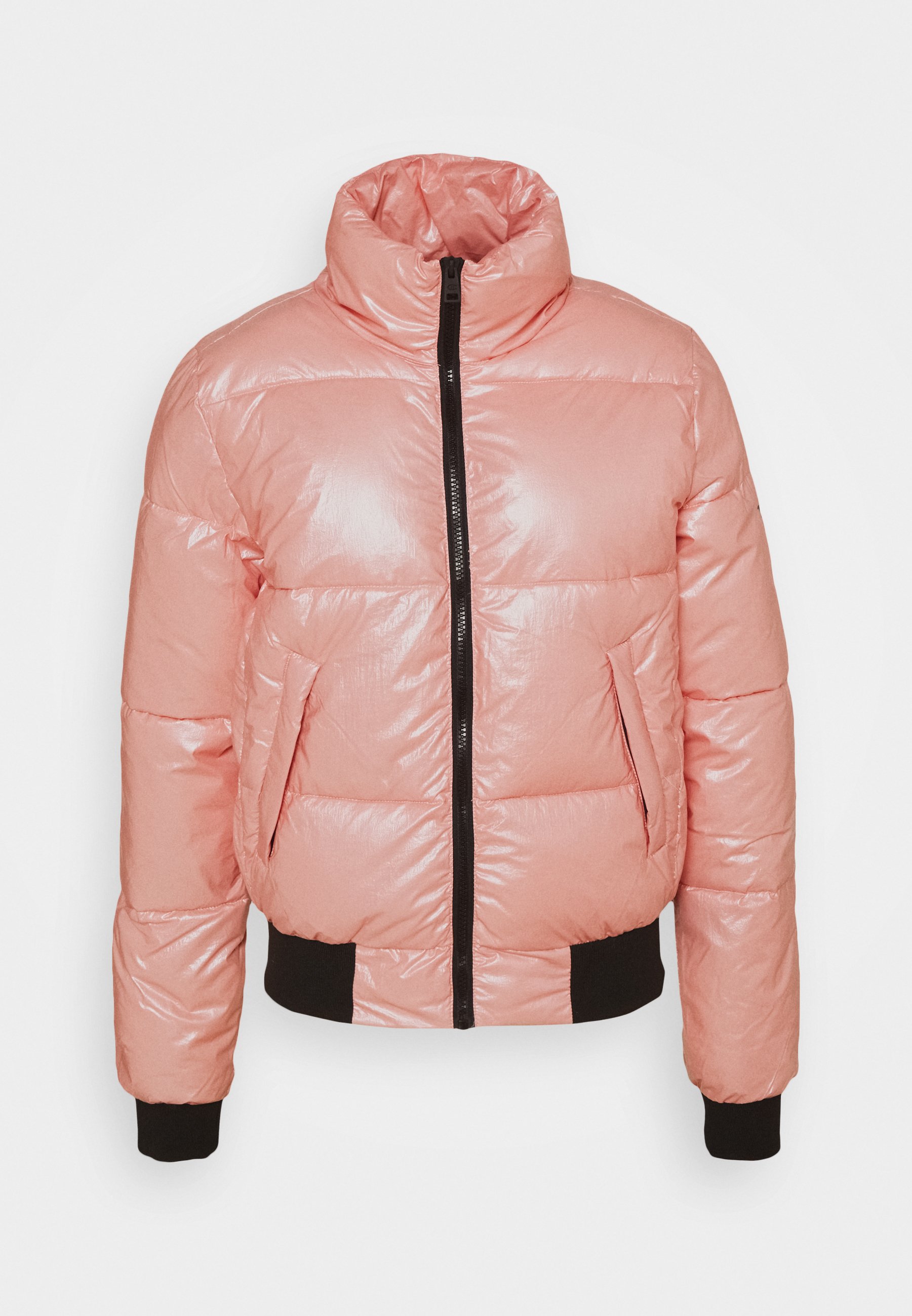 champion pink jacket