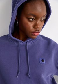Carhartt WIP HOODED NELSON - Felpa - aura