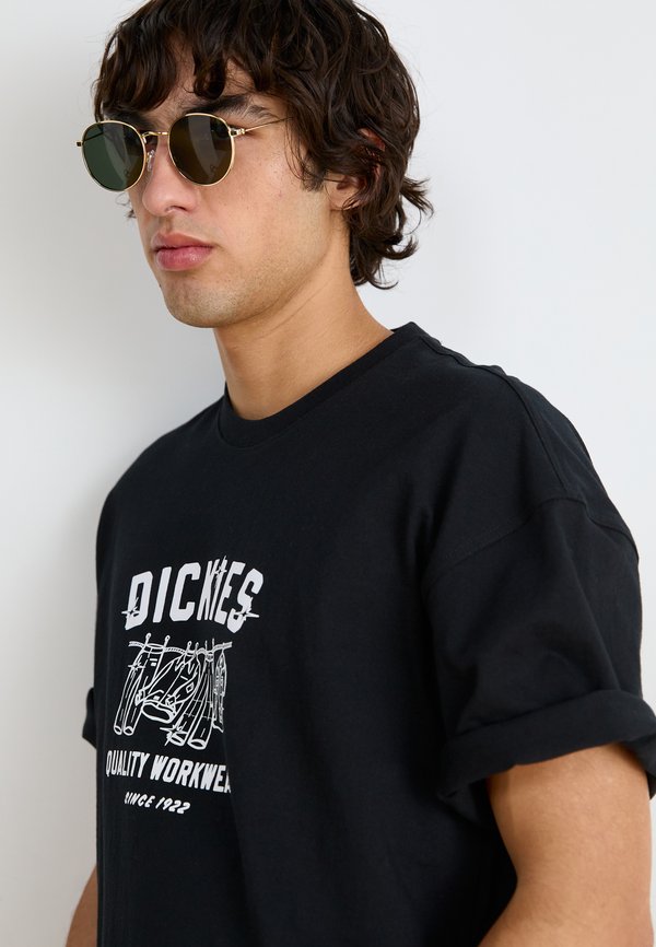 LAUNDRY BOXY TEE - Print T-shirt2