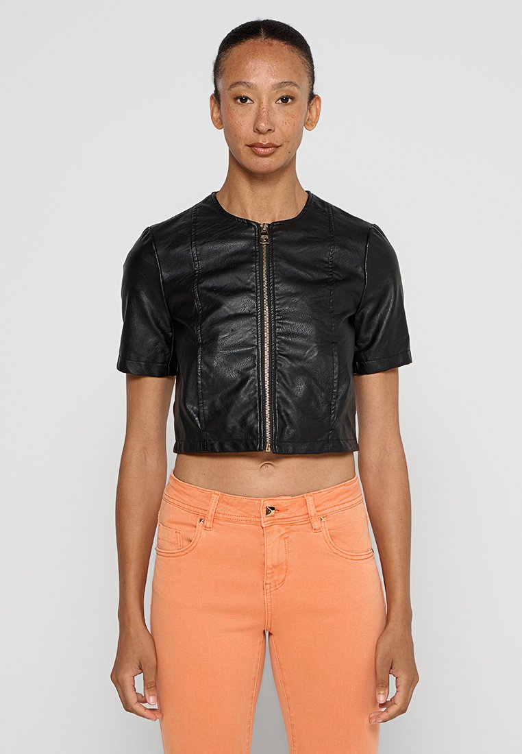 Gaudi Lichte jas zwart