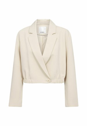 Co'couture, ACILECC CROP BLAZER - Bleiser - bone