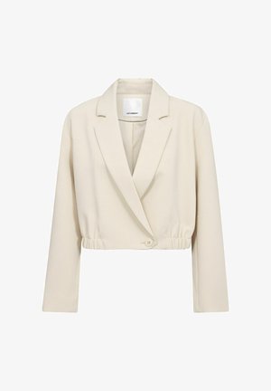 Co'couture, ACILECC CROP BLAZER - Bleiser - bone