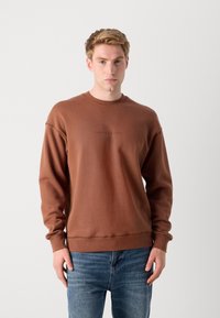 Scotch & Soda SEASONAL CORE LOGO - Sweatshirt - soft silt