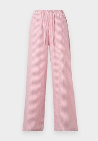 RAINEY PANT - Auduma bikses - pink/white