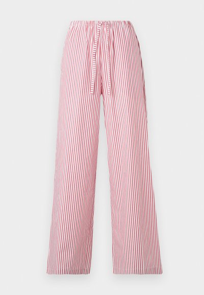 RAINEY PANT - Pantalon classique - pink/white