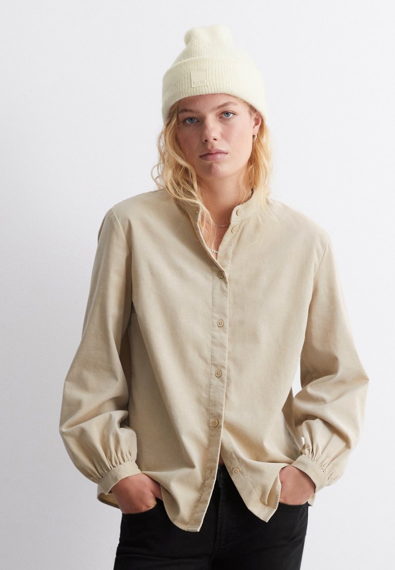 Marc O'Polo DENIM REGULAR - Hemdbluse - pure cashmere