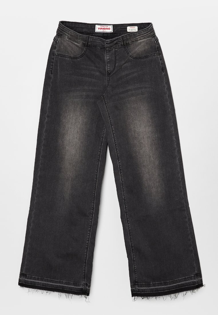 VINGINO Wide leg zwart VINGINO Wide leg zwart