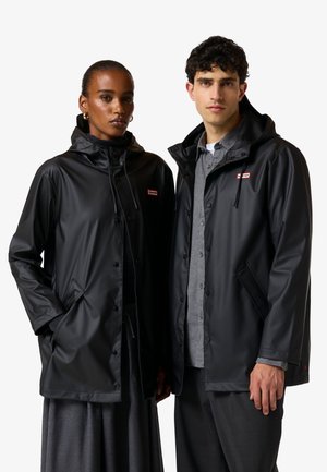 Hunter ORIGINAL, JO UNISEX - Водоустойчиво яке - black