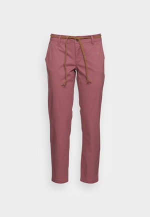 ONLEVELYN ANKLE PANT  - Chinos - renaissance rose