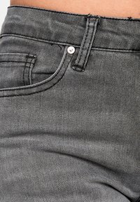 Elara STRETCH - Vaqueros pitillo - grau