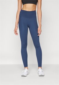 New Balance HARMONY POCKET HIGH RISE LEGGING - Legingi - navy